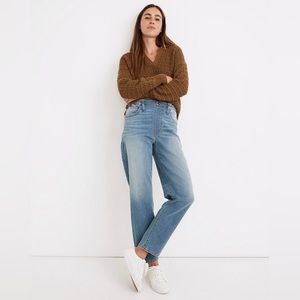 Madewell Pull-On Jeans in Keefe Wash